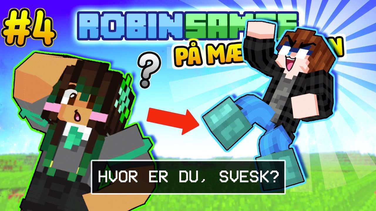 Slimeblokke på fødderne! | RobinSamse på Mælkevejen #4