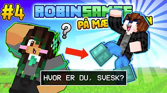 Slimeblokke på fødderne! | RobinSamse på Mælkevejen #4