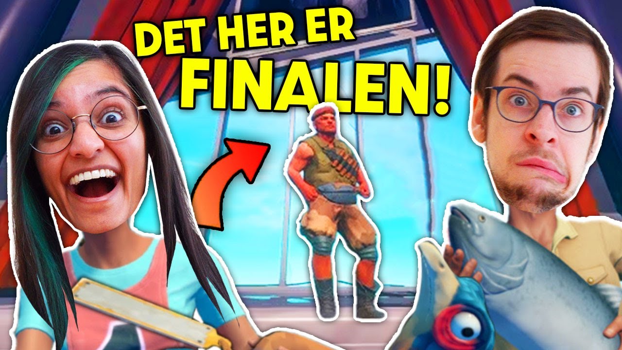 VI REDDER BORNHOLM - Raft Eventyret Final #7 *FÆRDIG*