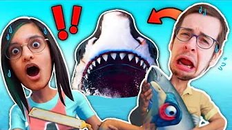 ER DET EN BOSS HAJ? - Raft Eventyret Final #3