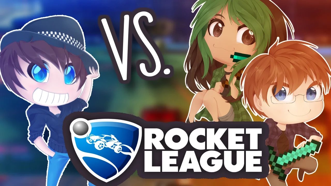 VI ER BEDRE END LASSE! - Rocket League m. Lasse Vestergaard