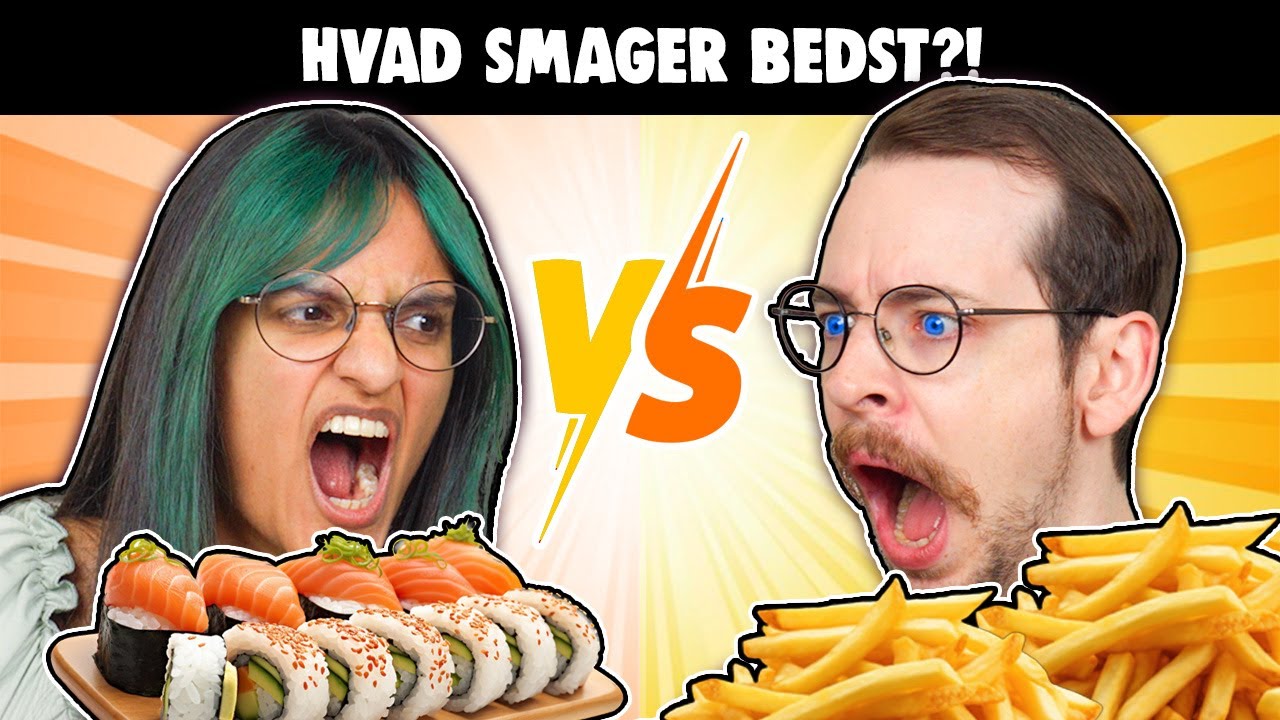 DET ER MAD-KAMP! 🍔