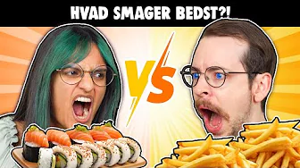 DET ER MAD-KAMP! 🍔