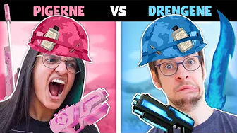 Det er PIGERNE MOD DRENGENE!