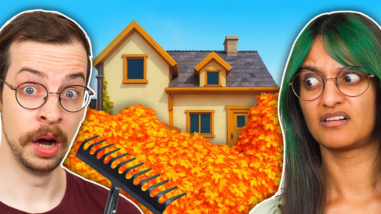 Vi samlede 100.000 blade op 🍂