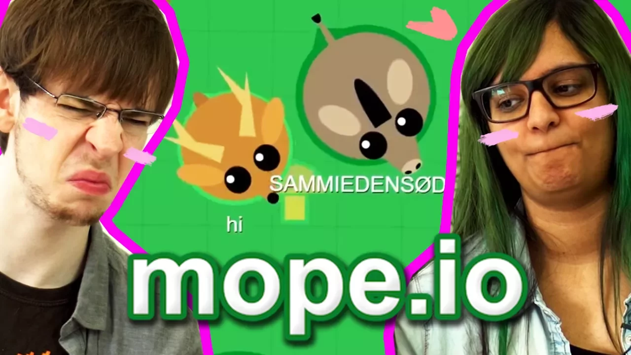 VI ER SULTNE SØDE DYR! | Mope.io