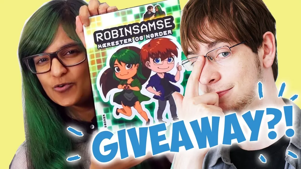 Vores RobinSamse.dk jule katalog + VIND FOR 500KR!