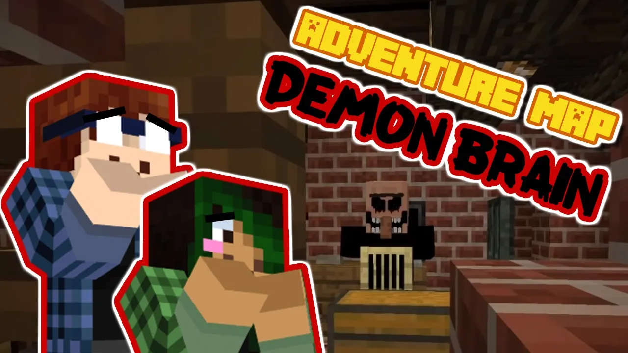 Demon Brain - Uhyggelig Minecraft Adventure med RobinSamse