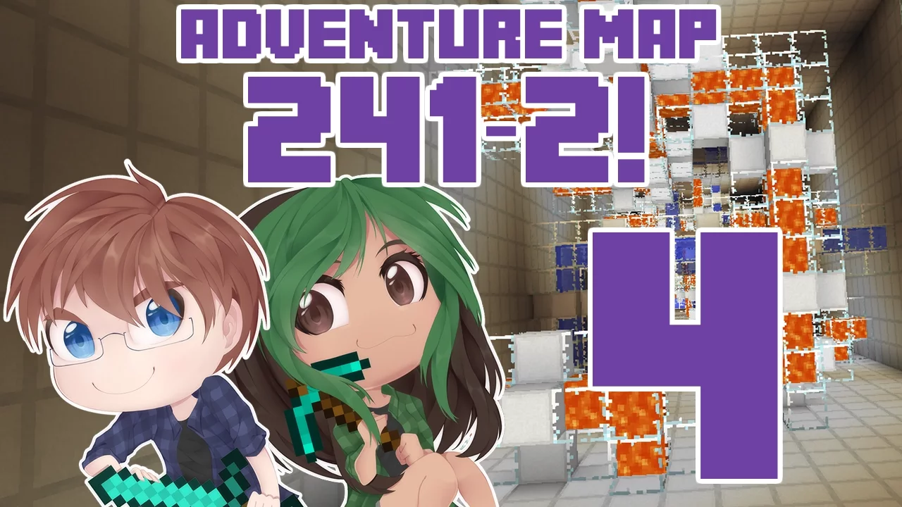 241-2! - Episode 4 | Minecraft Adventure map