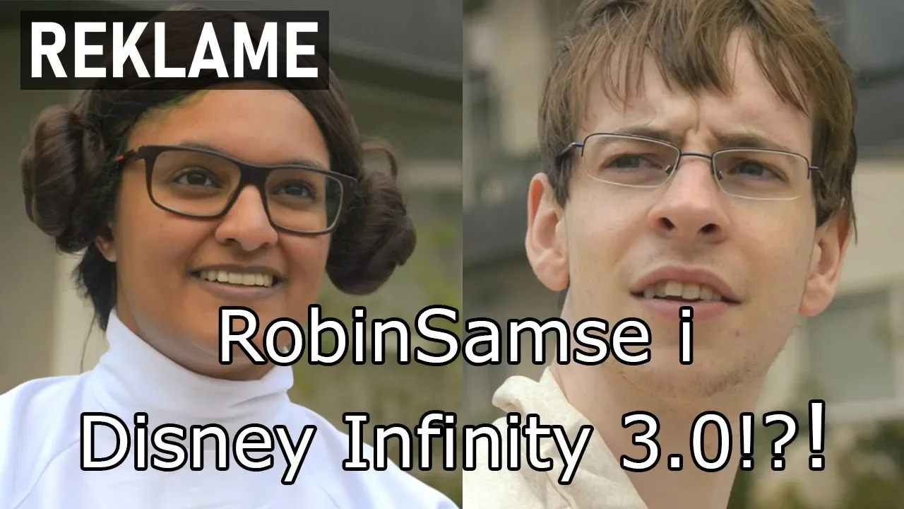 RobinSamse i Disney Infinity 3.0!?!