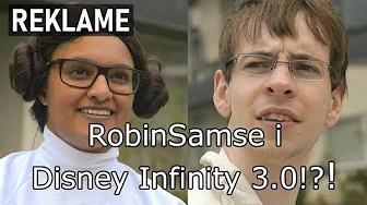 RobinSamse i Disney Infinity 3.0!?!
