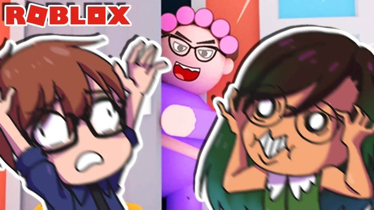 Escape Grandma's House - Dansk Roblox Obby med RobinSamse