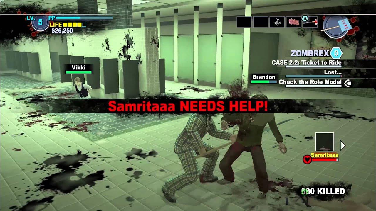 Endnu mere random fjolleri i Dead Rising 2