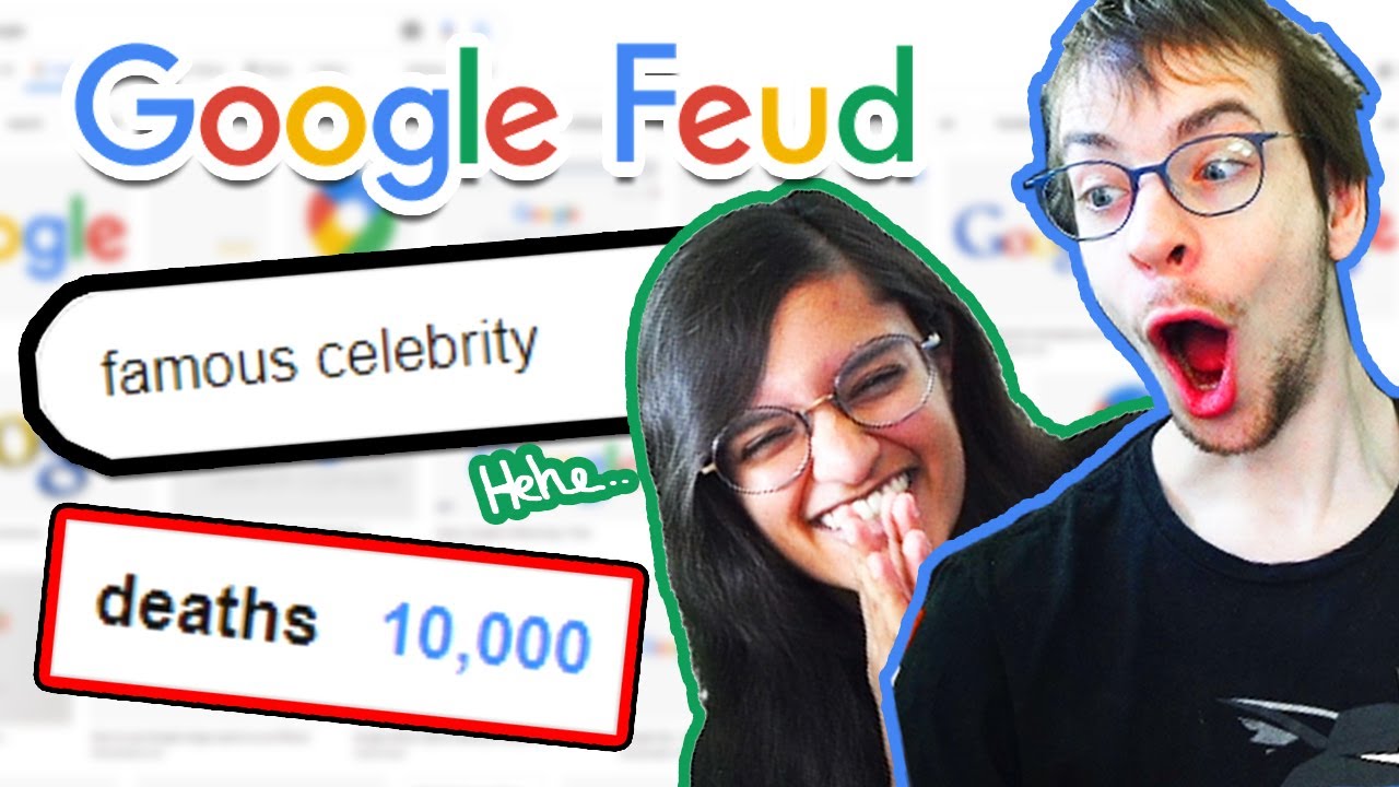 SØGER FOLK EFTER DET PÅ GOOGLE?? - Google Feud