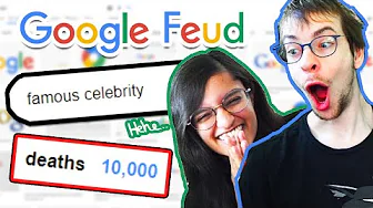 SØGER FOLK EFTER DET PÅ GOOGLE?? - Google Feud