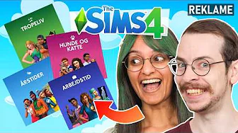 Vores FAVORIT Sims 4 pakker ✨