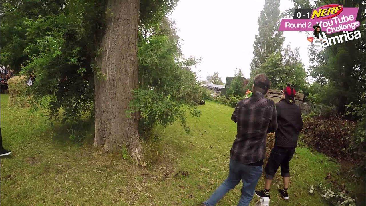 NERF YouTube Challenge på GGfestival - Samrita POV