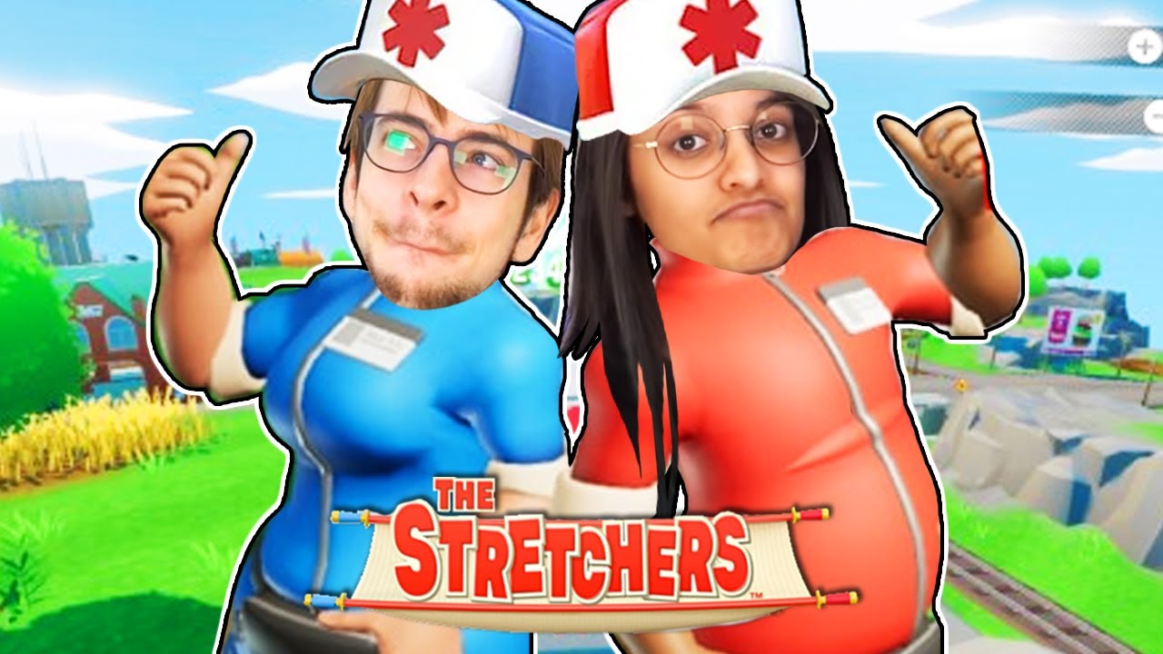 LÆGERNE FÆLLER TRÆER | The Stretchers Nintendo Switch #2
