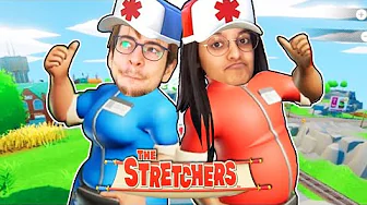 LÆGERNE FÆLLER TRÆER | The Stretchers Nintendo Switch #2