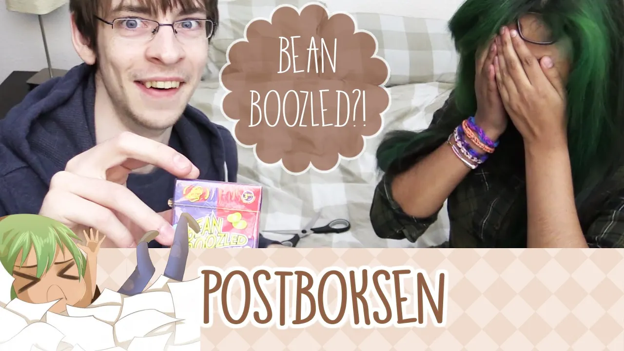 AD BEAN BOOZLED, IGEN!? | Postboksen Sæson 2