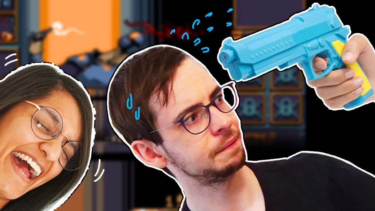 Prøv ikke at skyde dig selv challenge - Roulette Knight