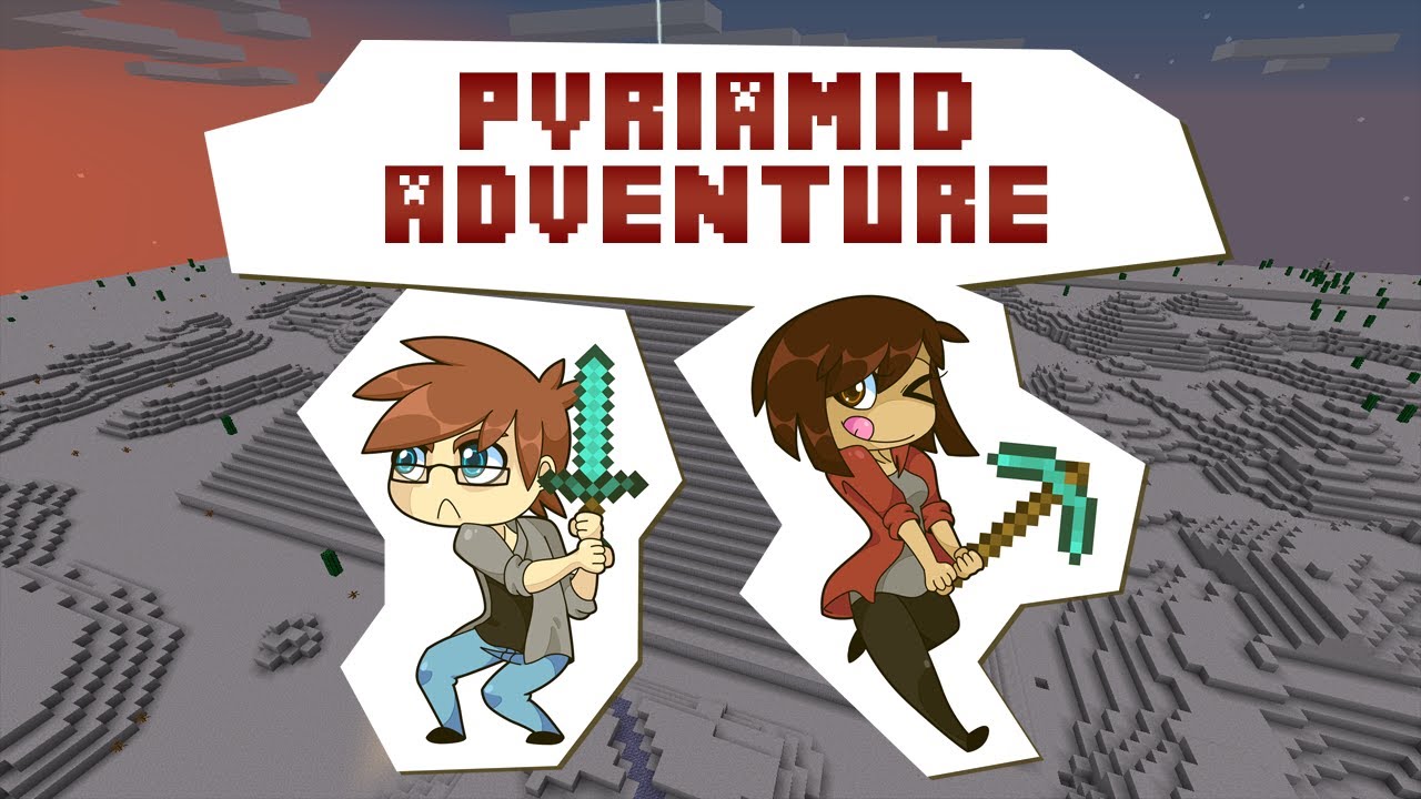 Minecraft Ekspeditionen - Pyramid Adventure
