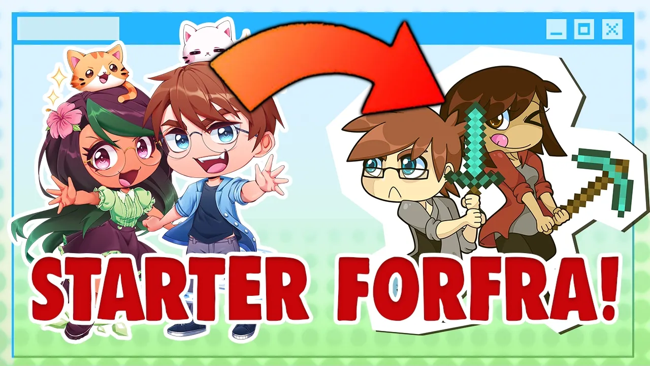 Vi starter FORFRA! - Fjerner alle videoer og udgiver fra starten