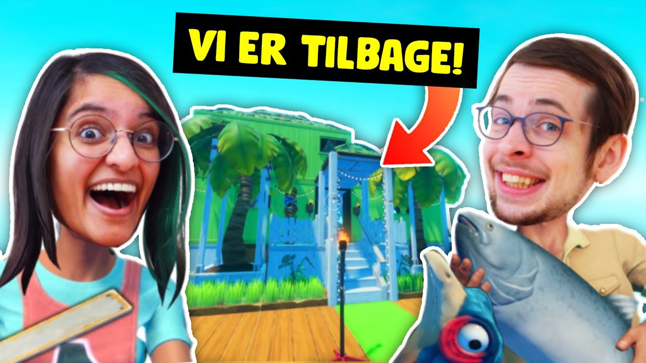 STRANDET PÅ VANDET IGEN - Raft Eventyret Final #1