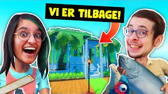 STRANDET PÅ VANDET IGEN - Raft Eventyret Final #1