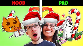 HVEM KAN TEGNE DE BEDSTE JULE TEGNINGER? - Roblox Speed! Draw!