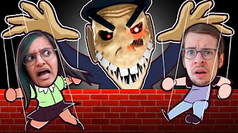 SIR SCARY HAR FANGET OS 😫 (Kan vi slippe væk?)