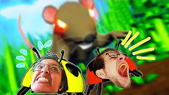 Vores liv som små insekter - Roblox Little World