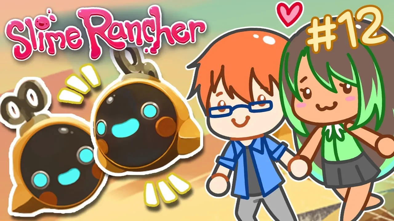 VORES SMÅ SLAVER ❤ | Slime Rancher - Episode 12