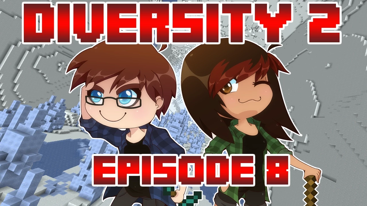 Minecraft Ekspeditionen - Diversity 2 | Episode 8 - Dropper