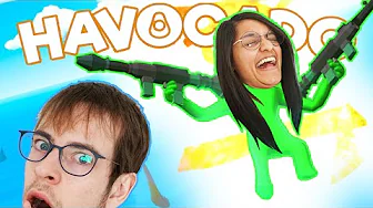 MERE HAVOCADO TIL JER - Gang beasts og Stick fight!