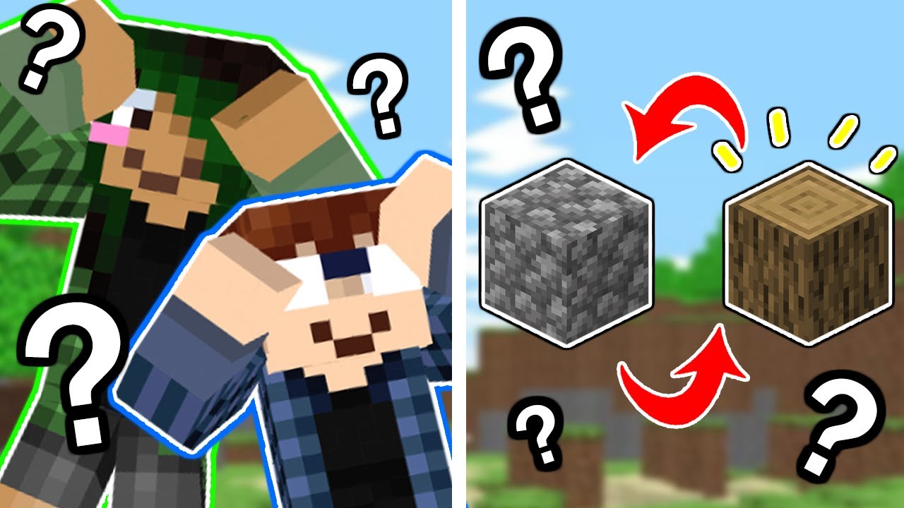 INTET GIVER MENING! Minecraft Adventure Map