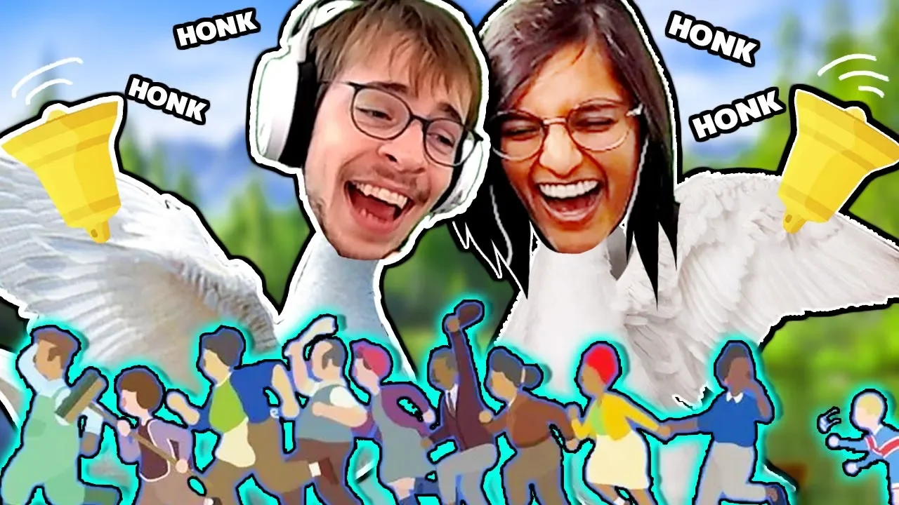 Gåsens sidste HONK! | Untitled Goose Game