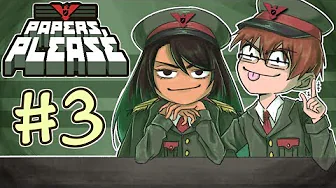 HAN PRØVER HELE TIDEN 😤 | Papers Please - Episode 3