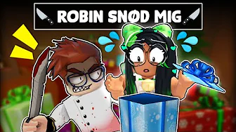 Robin LOKKEDE mig med JULEGAVER 🥺🎁 - Dansk Murder Mustery 2