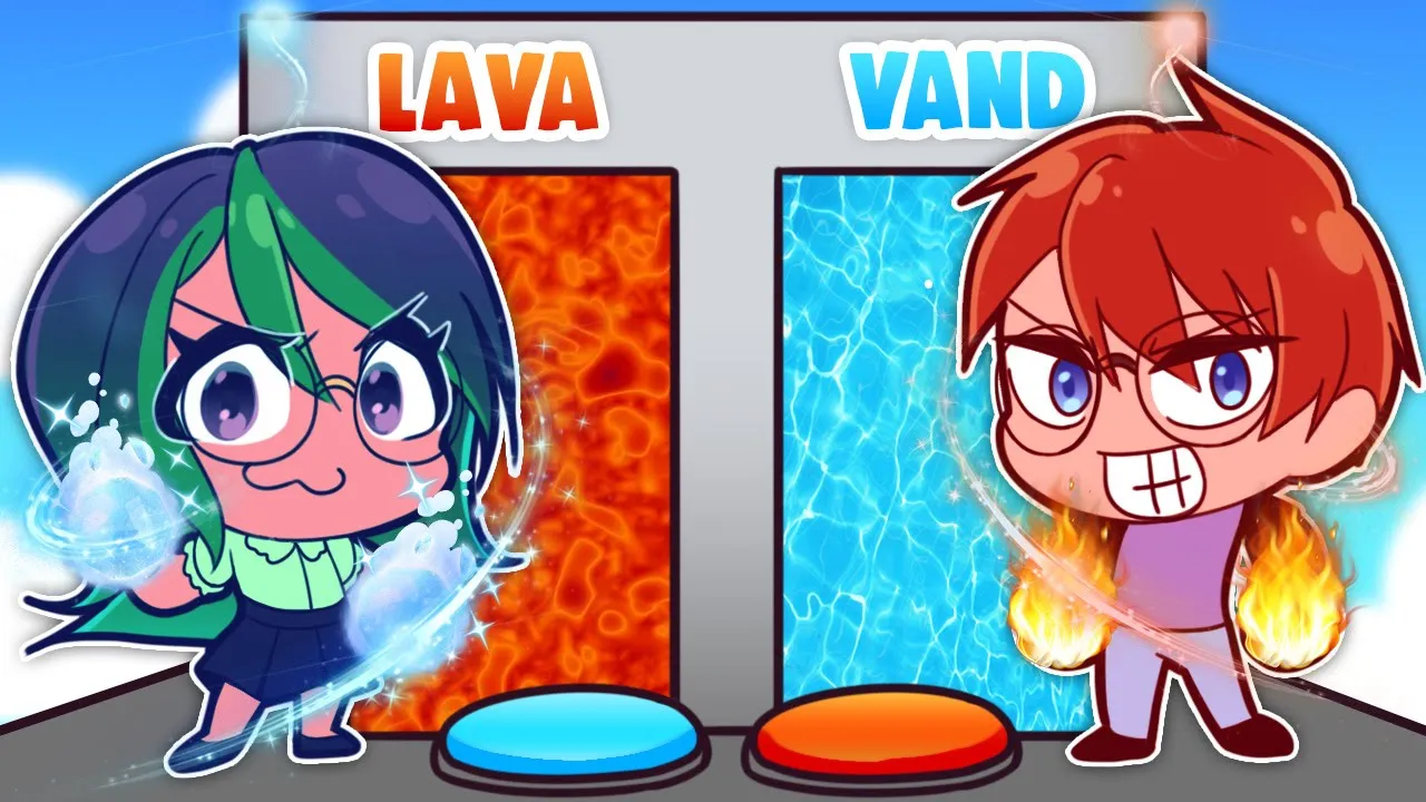 Roblox Teamwork Obby, Men Vi Er ELEMENTER