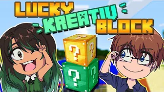 Lucky Kreativ Block! - HVEM BYGGER BEDST?