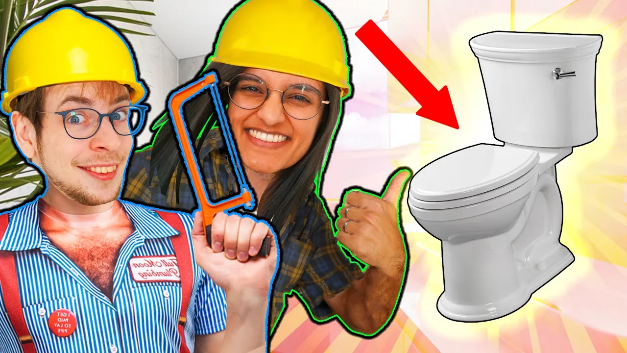 ÅBNE TOILETTER ER DEN NYE MODE | Dansk House Flipper med RobinSamse #3