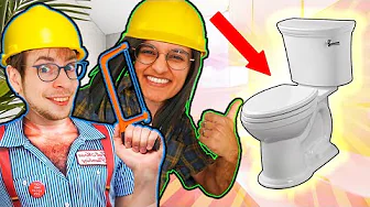 ÅBNE TOILETTER ER DEN NYE MODE | Dansk House Flipper med RobinSamse #3