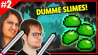 Terraria Eventyret - Episode 2 | Robin bliver trolled