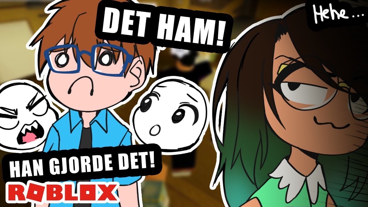 KAN VI FINDE MORDEREN? - Flicker i Roblox