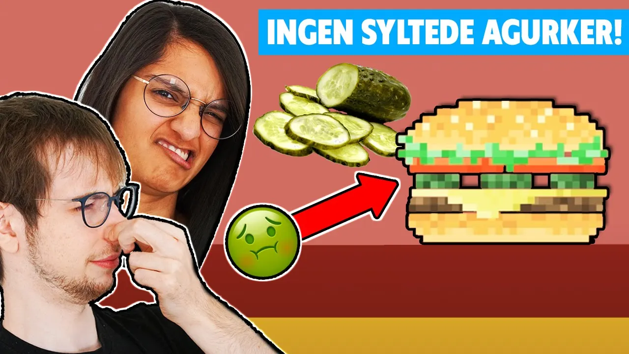 HVAD GØR DU VED MIN BURGER? 😡 | DUDE STOP! - Episode 4 (Færdig)
