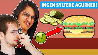 HVAD GØR DU VED MIN BURGER? 😡 | DUDE STOP! - Episode 4 (Færdig)
