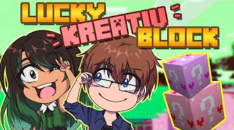 DET GIK NÆSTEN GALT😱! - Lucky Kreativ Block