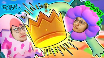 KRONEN ER MIN! Dansk Fall Guys med RobinSamse