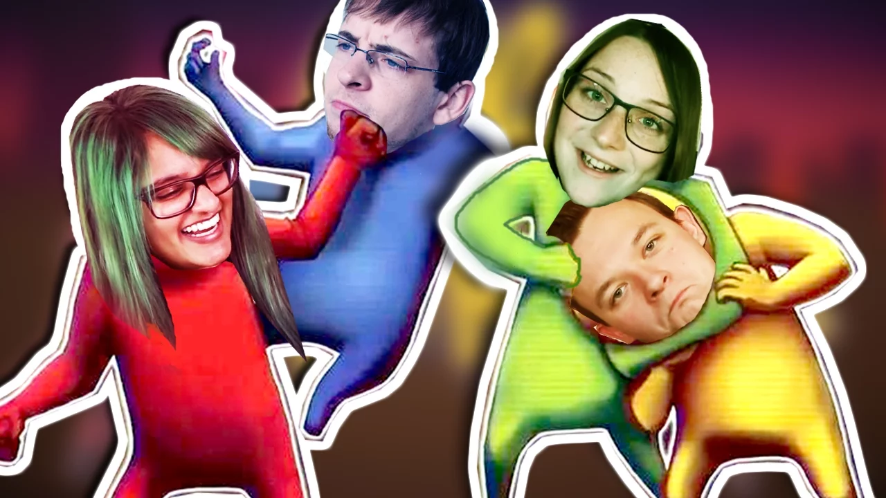 Vi søde, men voldelige! | Gang Beasts m. Kaja og Allan